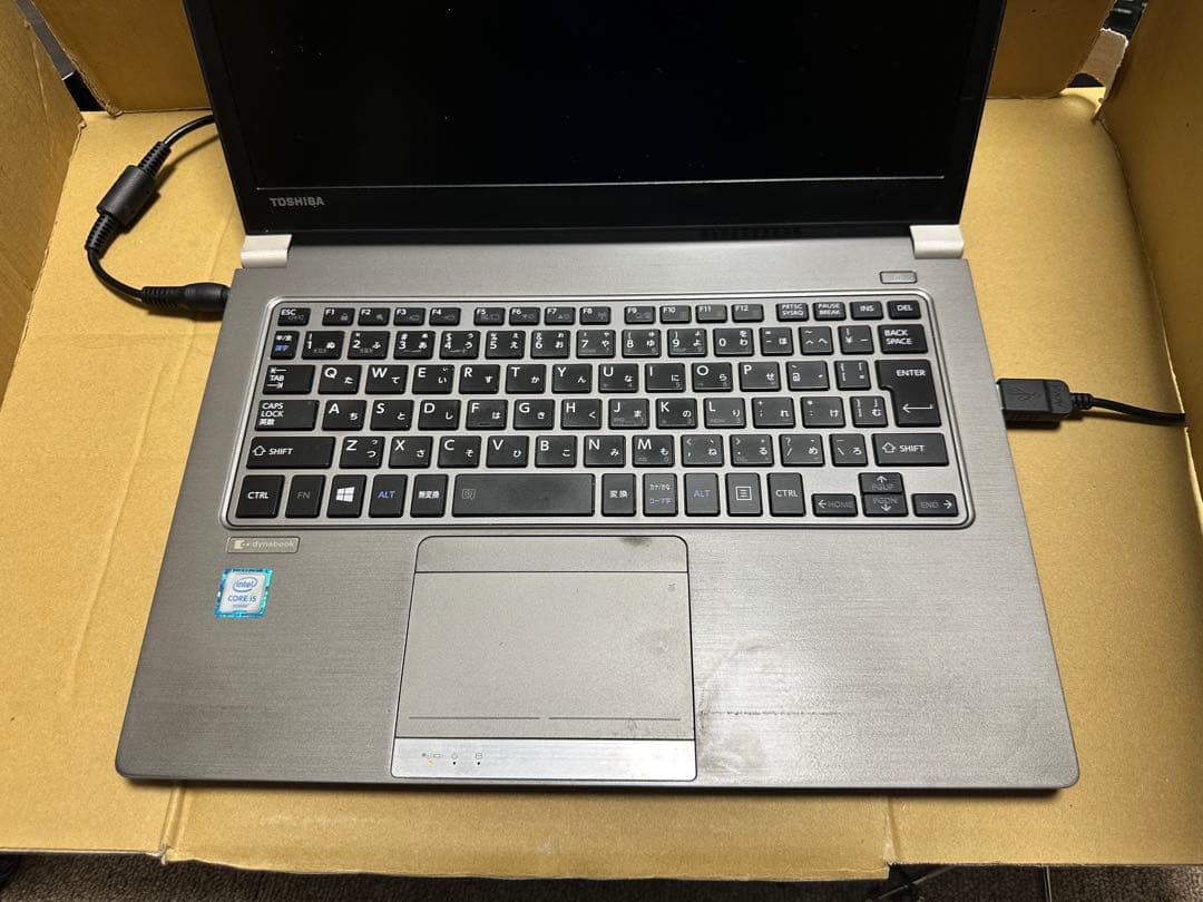 すぐ使用可能： 東芝 dynabook R63/B i5Win11 Office - メルカリ