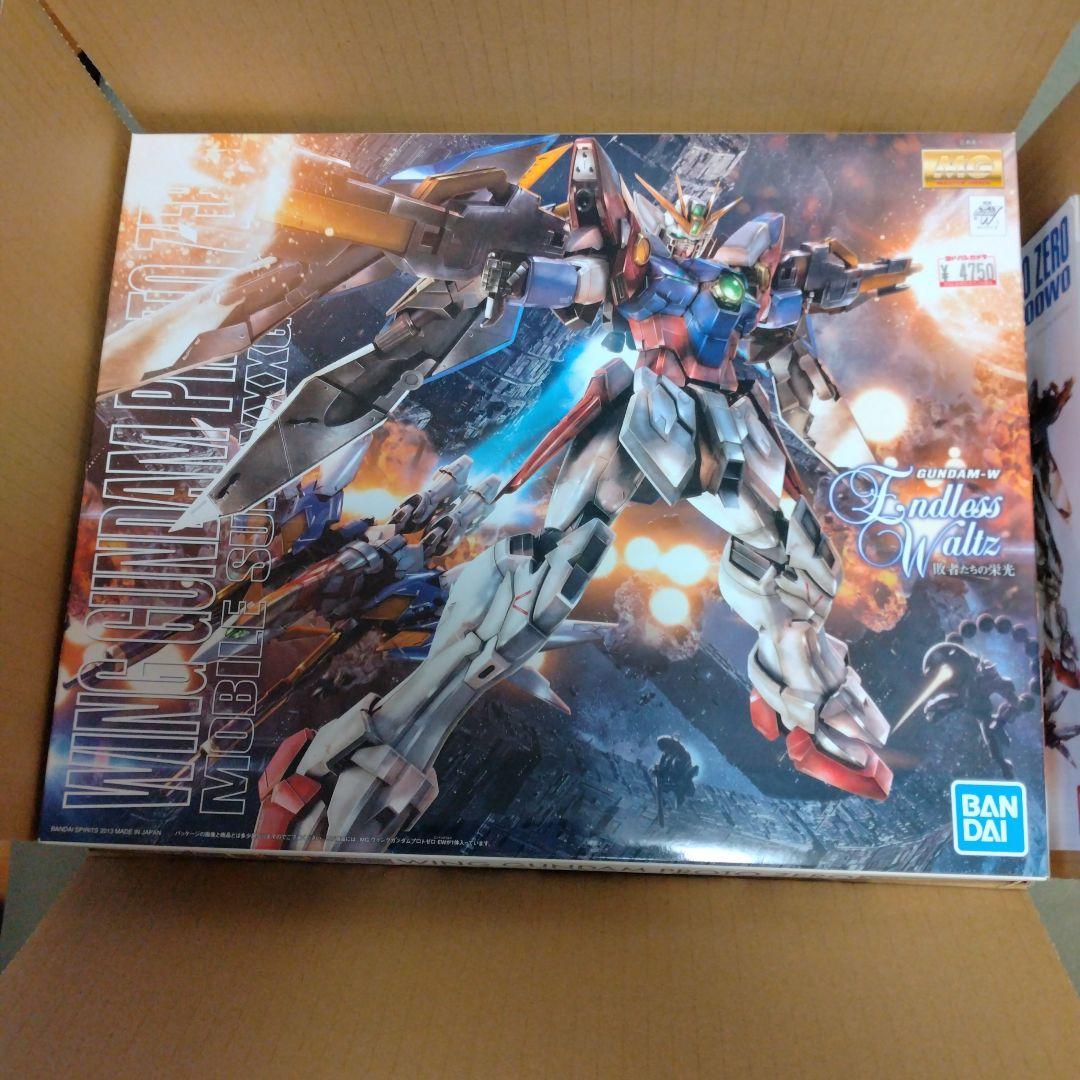 未組立 MG 1/100 ウイングガンダムプロトゼロ｜新機動戦記ガンダムW】MG