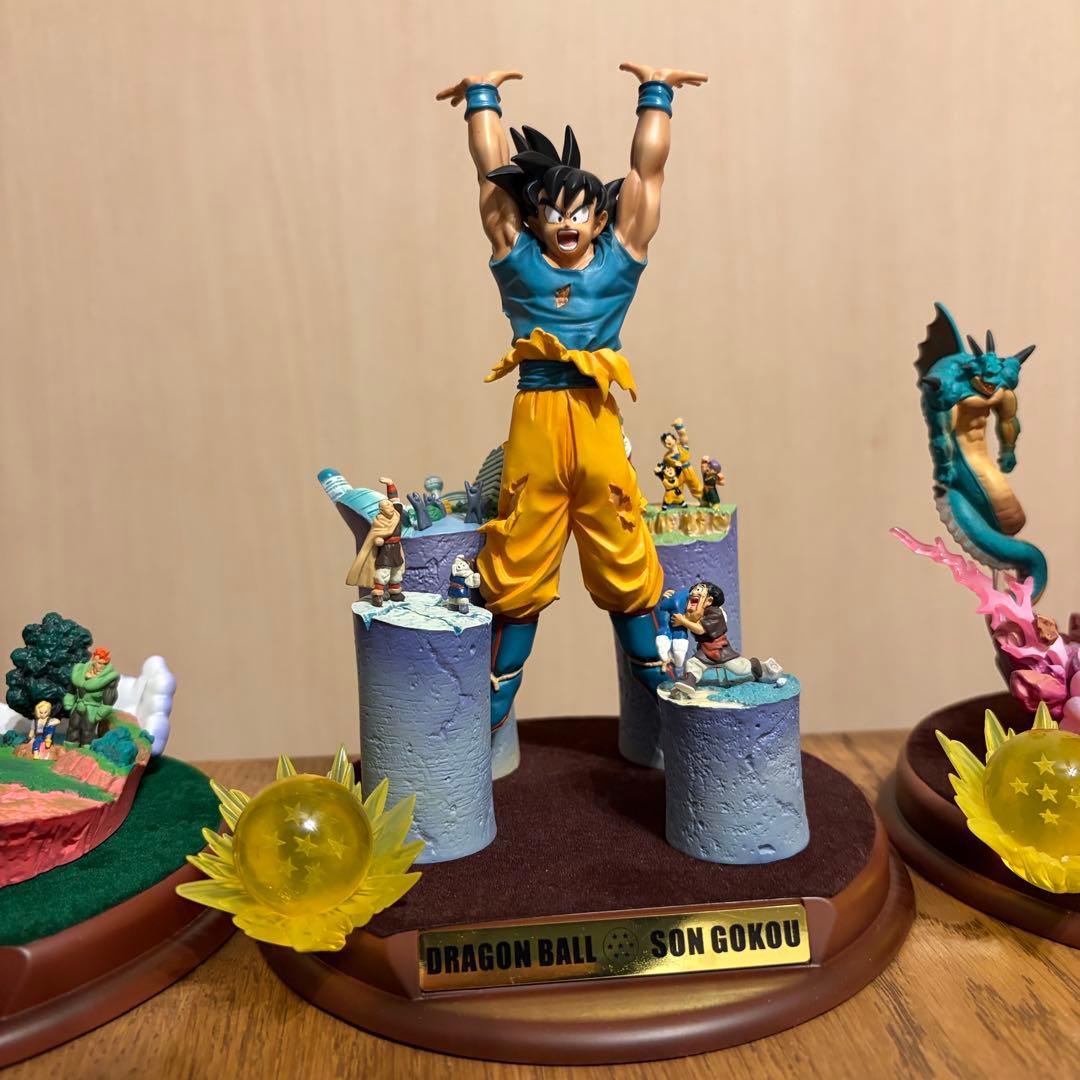 ドラゴンボール フィギュア ガレージキット 3種セット 悟空 ピッコロ