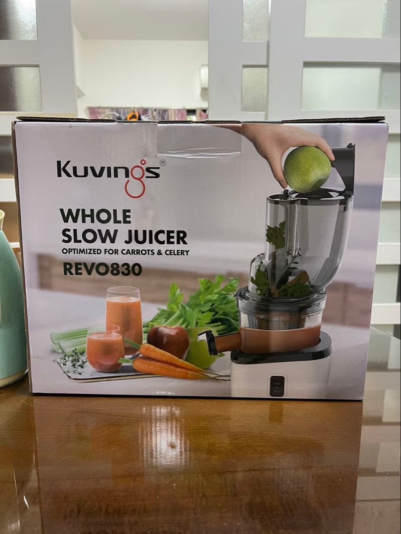 美品】Kuvings REVO830 低速ジューサー コールドプレス - メルカリ