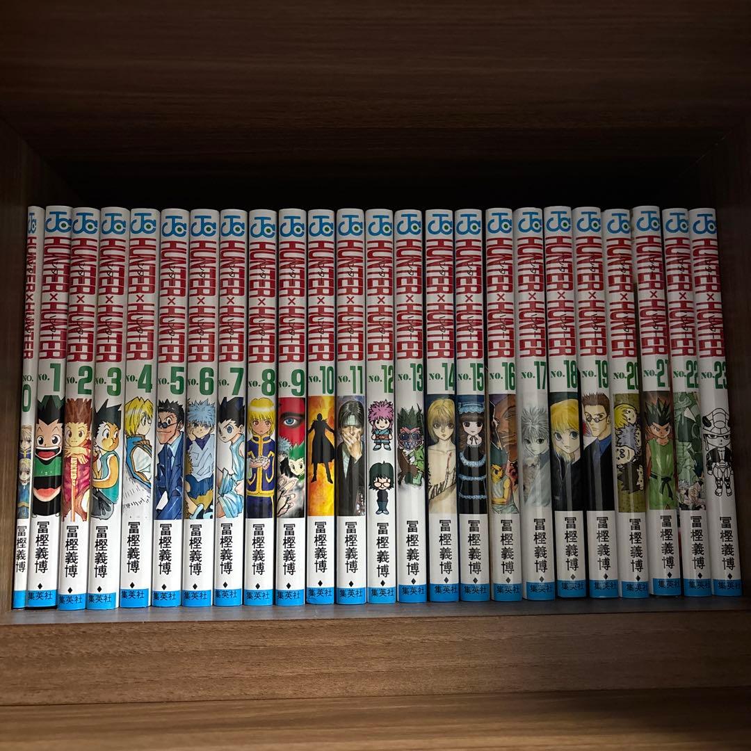 HUNTER × HUNTER 全巻＋ファンブック ハンターハンター【1巻〜32巻ファンブック】｜Yahoo!フリマ（旧PayPay