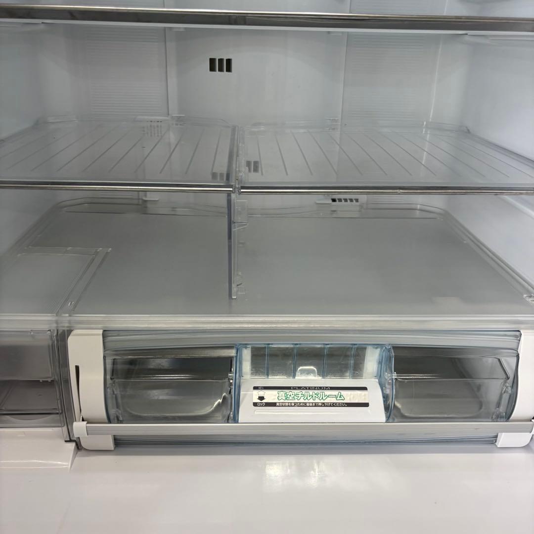 743⭕️設置無料 冷蔵庫 日立 大型 500-600ℓ フレンチドア 安い 綺麗