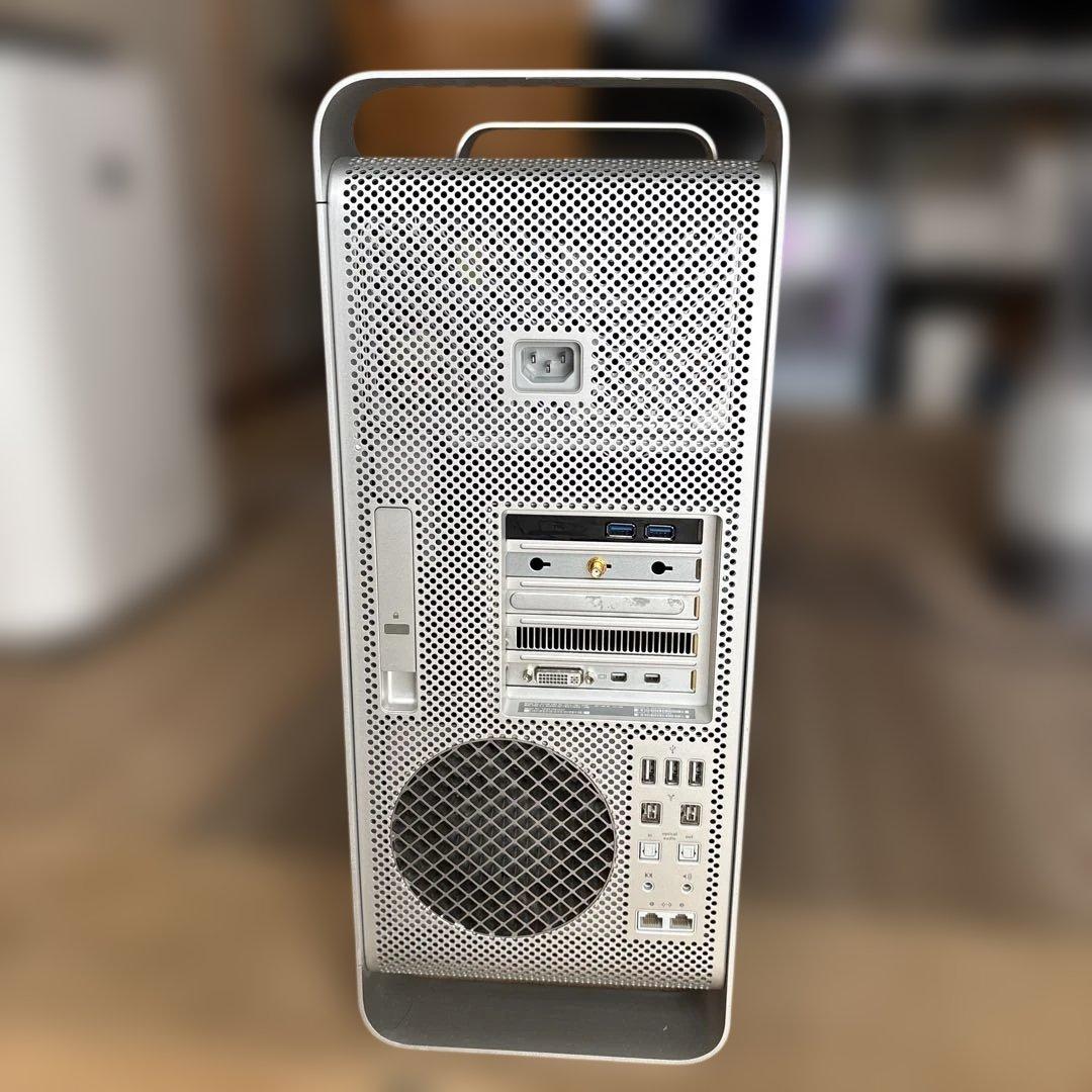 Apple Mac Pro XeonデュアルCPU 48GBメモリ A1289 - メルカリ