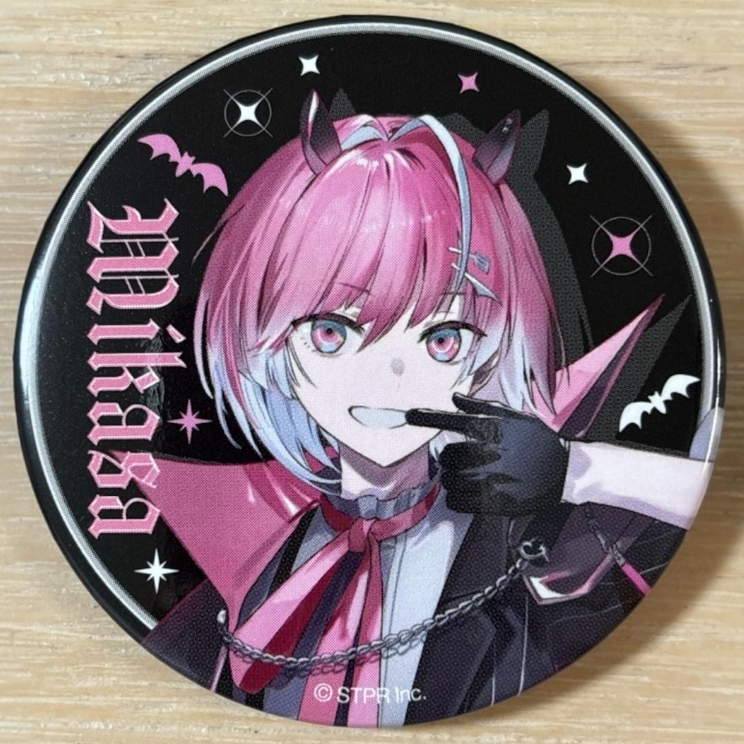 みかさくん Mikasa ハロウィン等身 めておら 缶バッジ 17点 - メルカリ