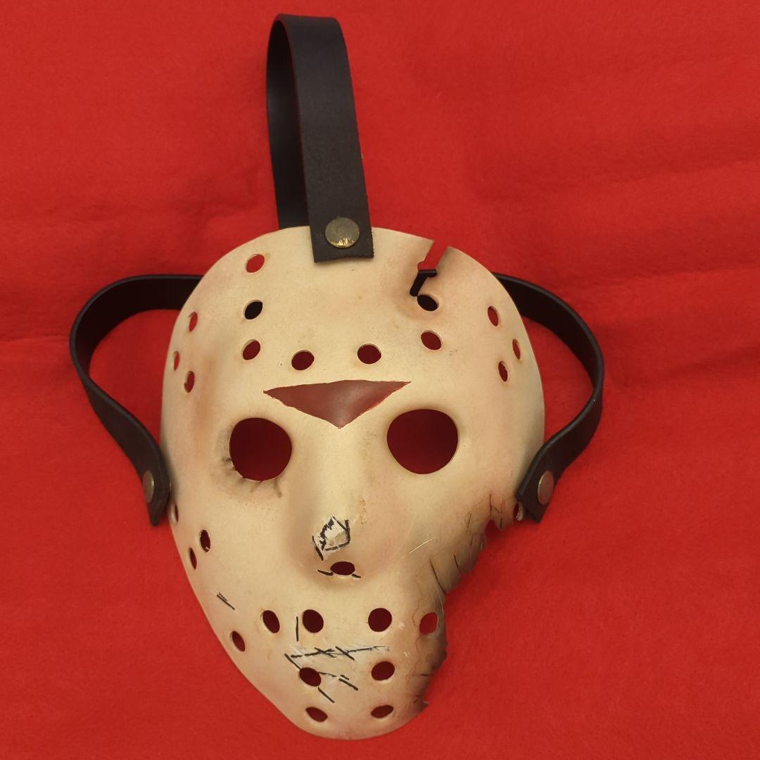 13日の金曜日 ジェイソンマスク Part7 フライトスタッフ製ホッケーマスク