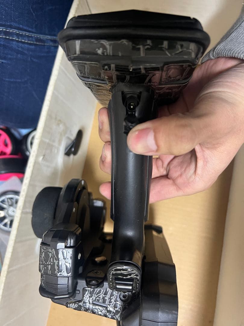 SANWA M11X ブラック ラジコン 送信機 互換受信器 - メルカリ