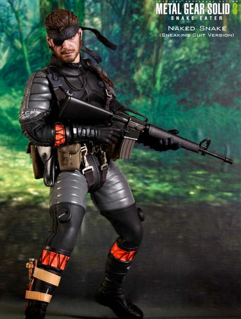 ホットトイズ】メタルギア ソリッド3 スネークイーター ネイキッド