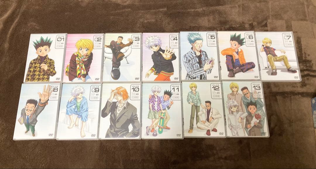 旧 HUNTER×HUNTER DVD 全28巻 初回限定特典付き バラ売り不可 - メルカリ