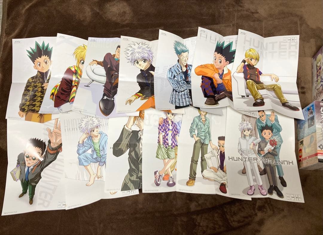 旧 HUNTER×HUNTER DVD 全28巻 初回限定特典付き バラ売り不可 - メルカリ