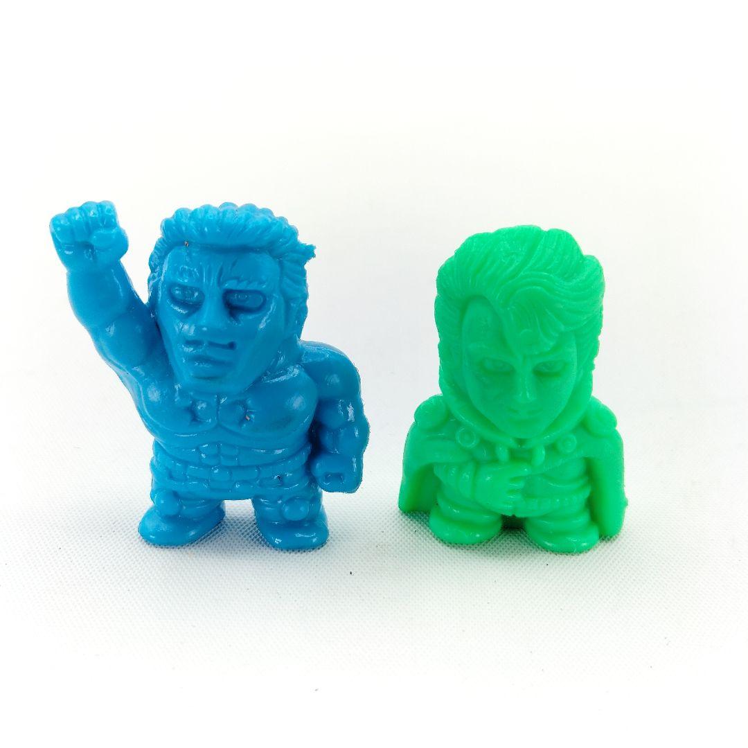 SD北斗の拳 消しゴム フィギュア ラオウ リュウガ - メルカリ