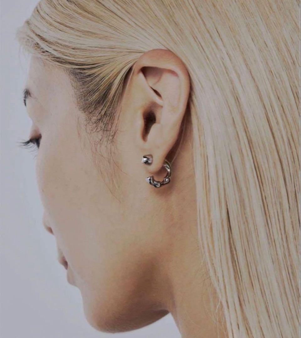 jentlouis ピアス 両耳 美品】Jent Louis ジェントルイス ピアス 両耳 - メルカリ