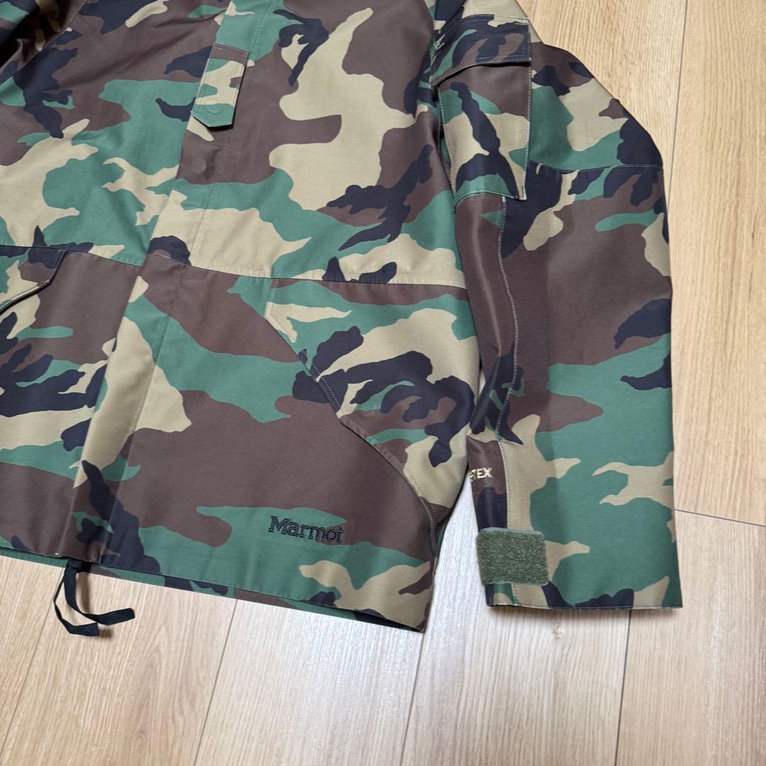 marmot beams 別注 GORE-TEX シェルジャケット M カモ柄 - メルカリ