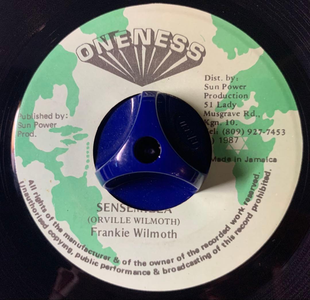 1 FRANKIE WILMOTT SENSEMILLA レゲエ レコード - メルカリ