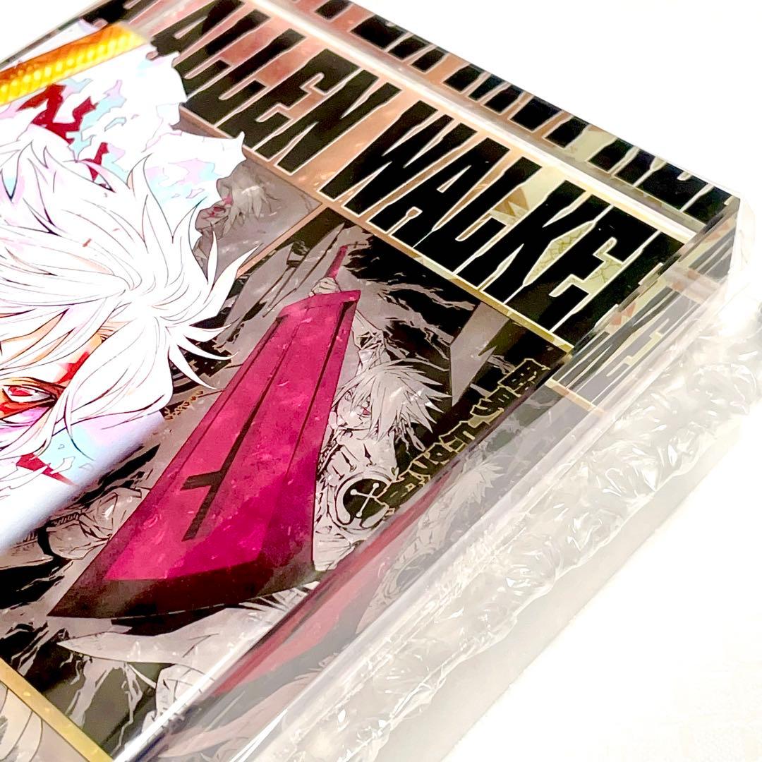 D.Gray-man バースデー アクリルブロック アレン バースデイ