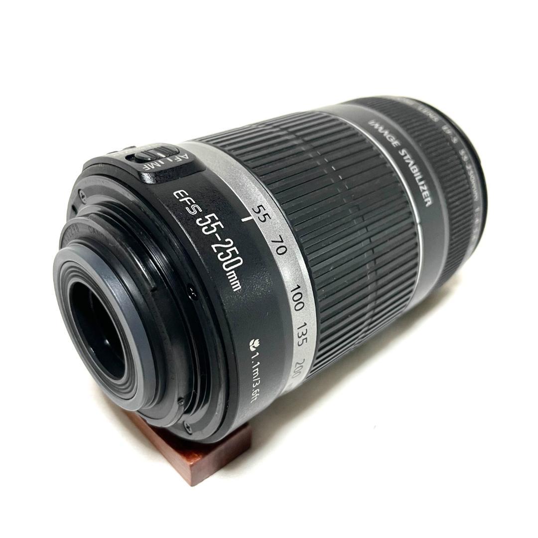 春の望遠撮影に☀️ Canon EF-S 55-250mm 望遠ズームレンズ - メルカリ