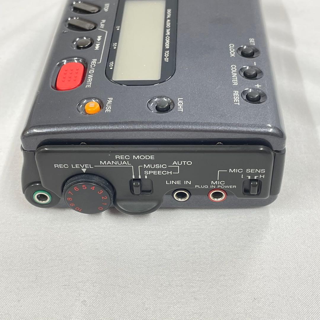 CP-A0061 SONYソニー WALKMAN DAT TCD-D7 ジャンク