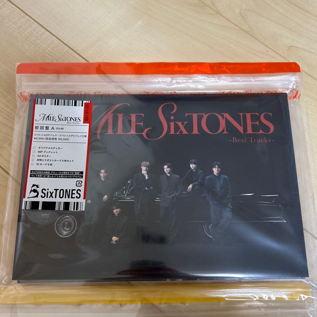 MILESixTONES 3形態 特典付き Blu-ray アルバム ほぼ新品 - メルカリ