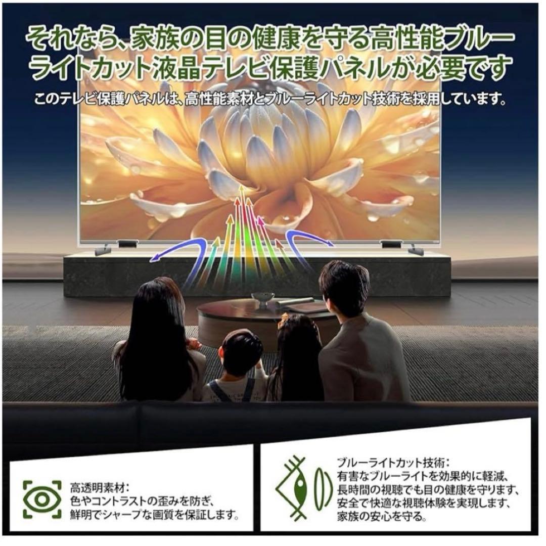 北海道受け渡し限定 テレビ保護パネル 65インチ 有機el カバー