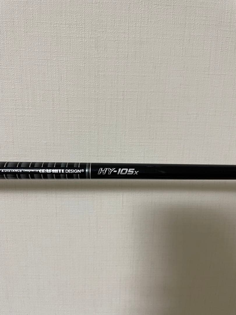 ツアー支給品　HY-105 x 現品のみ・ツアー支給品】ZX7 MK2 ブラック クローム｜#4～PW 7本