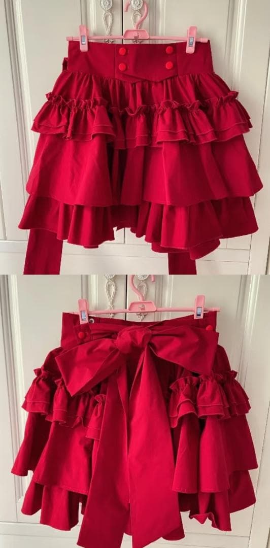 即納]CATCOCOONクラシカルドール 長袖 セットアップ 赤 - メルカリ