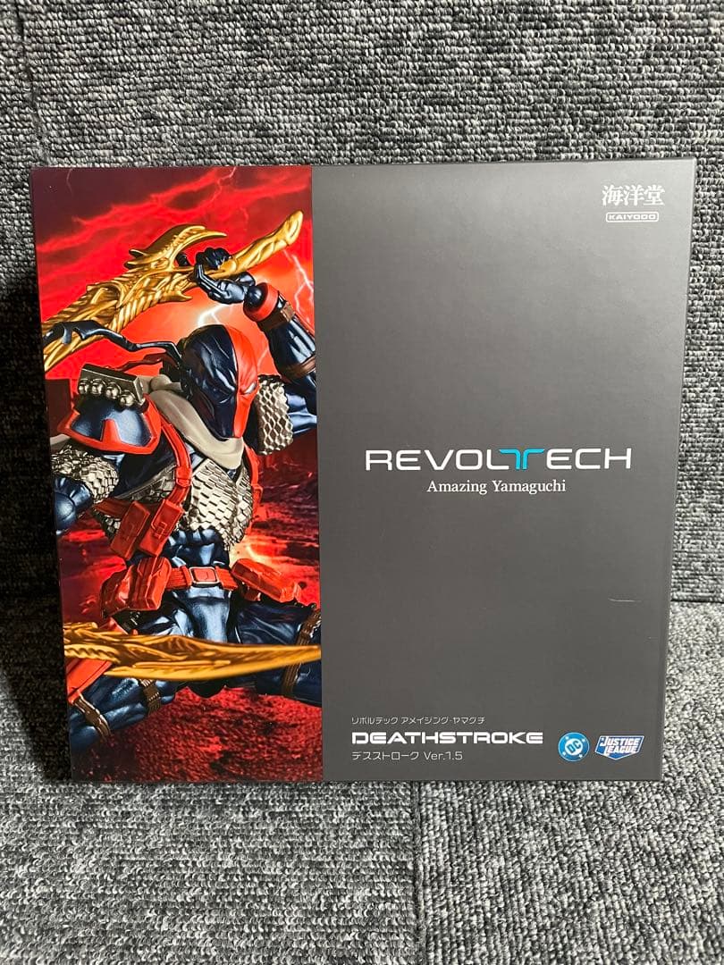 アメイジングヤマグチ リボルテック デスストローク ver.1.5 特典付き リボルテック アメイジング・ヤマグチ デスストローク Ver.1.5