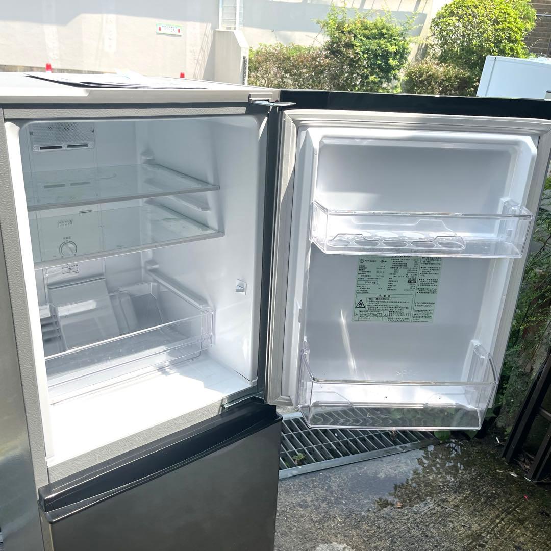 一人暮らしセット AQUA2022年冷蔵庫洗濯機セット 分解洗浄済み
