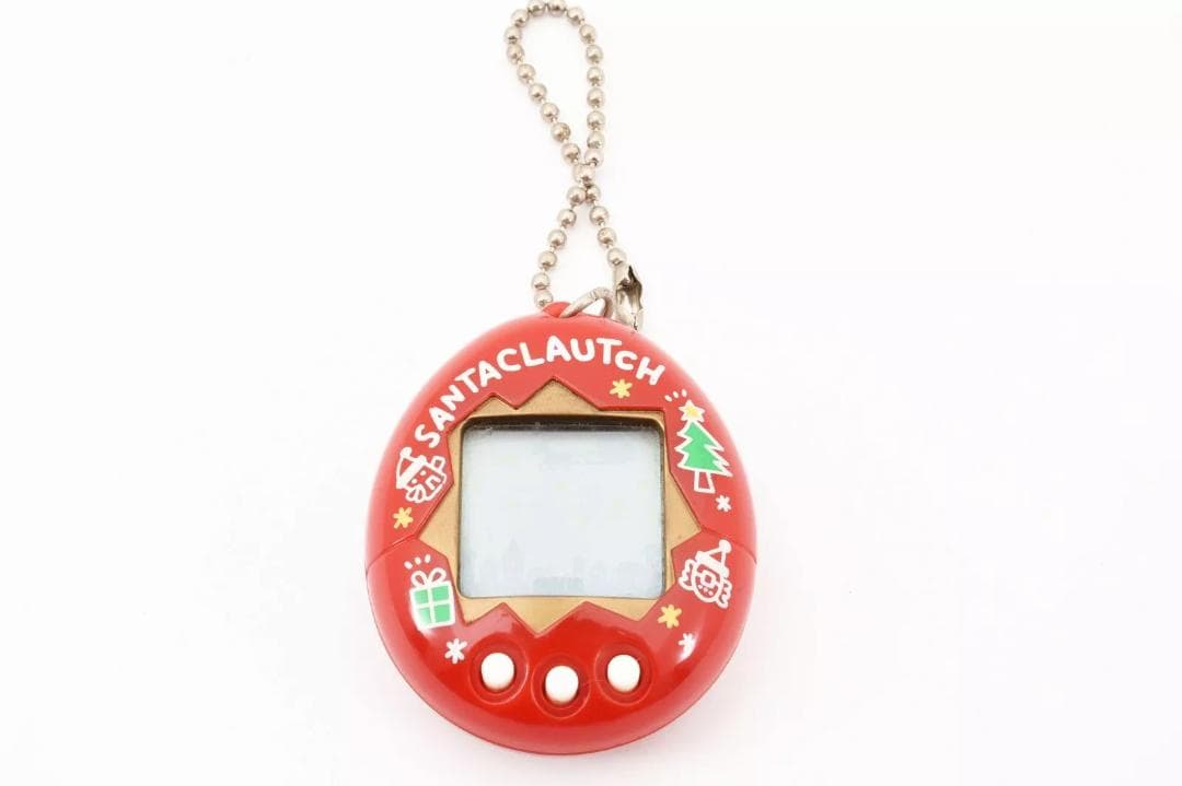 【動作確認済】バンダイ　たまごっち　サンタクロっち　レッド バンダイ|サンタクロっちのたまごっち|【ハードオフ公式通販】オフ