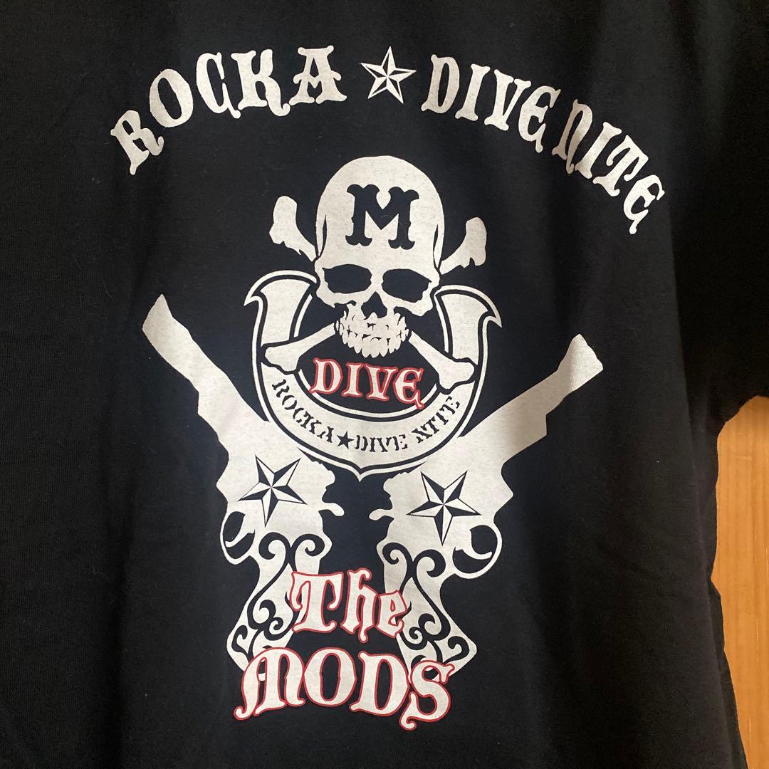 THE MODS ザモッズ Tシャツ M 新品未使用 森山達也 スカル - メルカリ