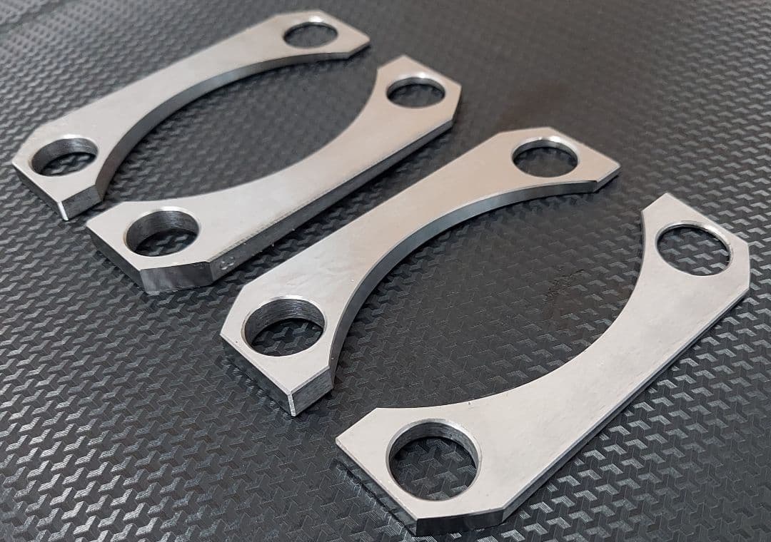 ホンダ フィット GK3 GK5 GP5 キャンバープレート 5.0度 - メルカリ