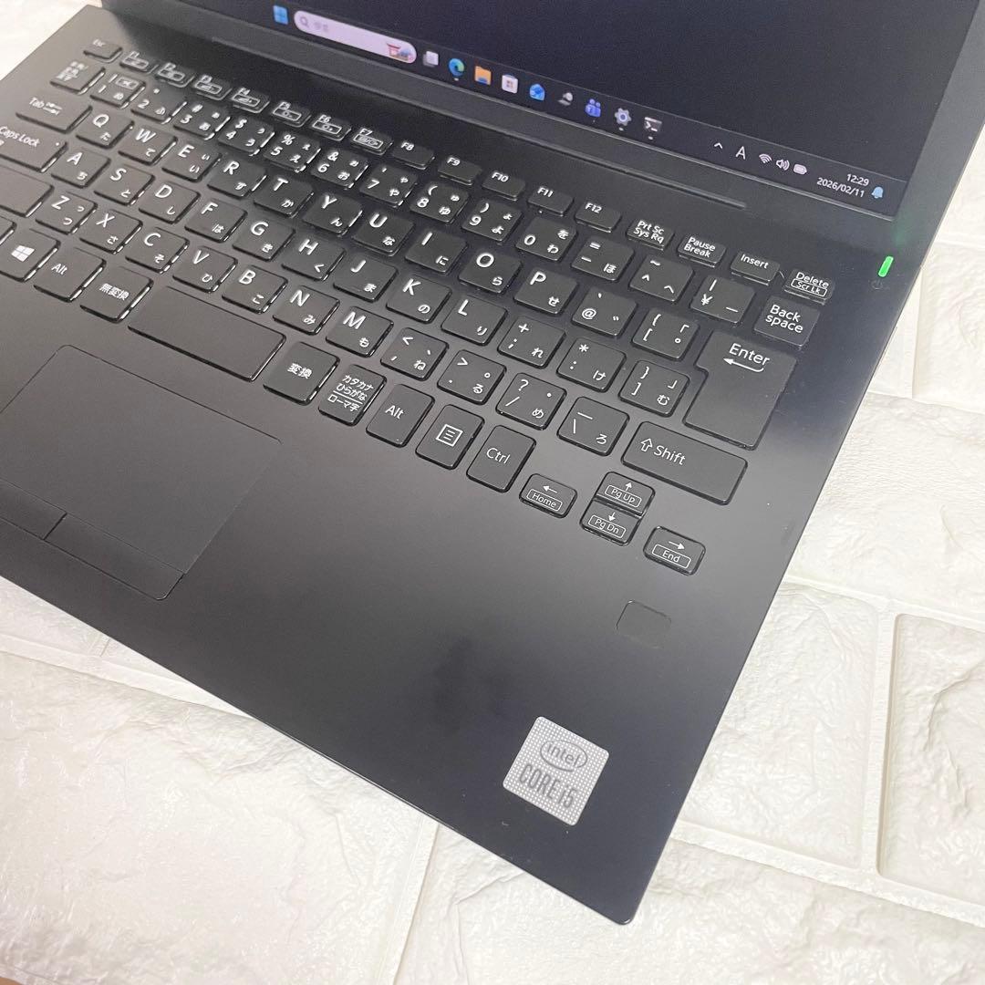 10世代 i5 メモリ8GB SSD256GB Windows11対応VAIO - メルカリ