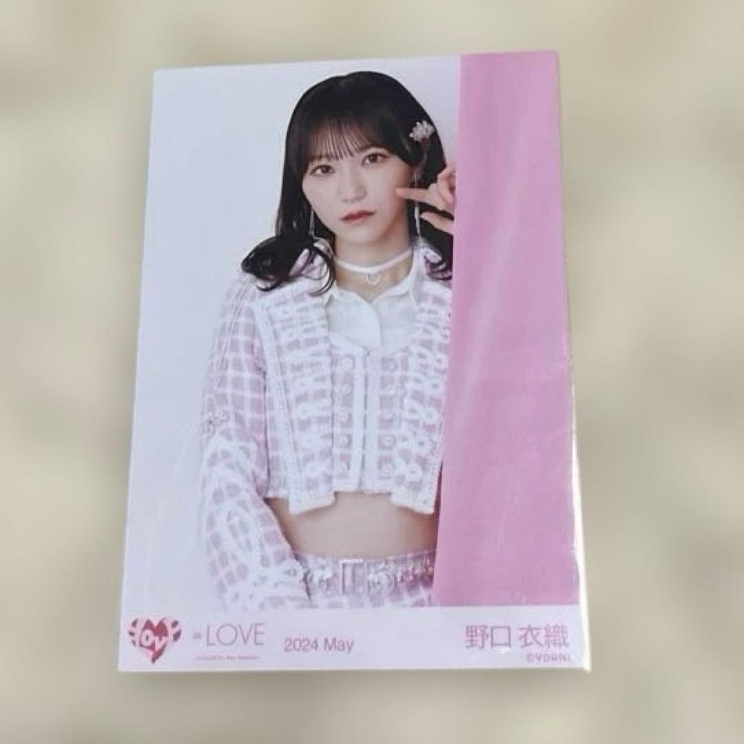 LOVE イコラブ 野口衣織 生写真 ナポレオン衣装 ヒキ - メルカリ