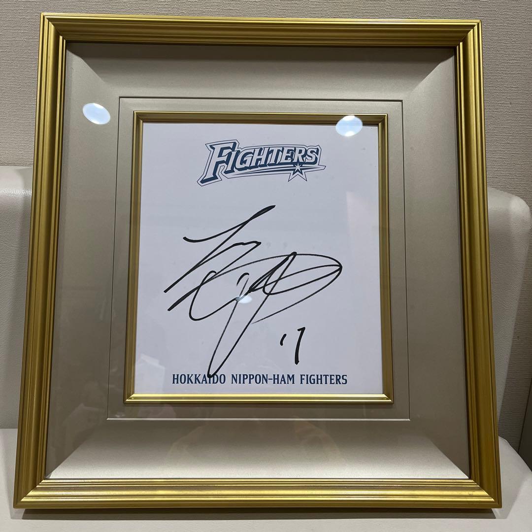大谷翔平　日ハム　サイン色紙 日ハム☆大谷翔平☆直筆サイン☆色紙の通販 by LUCKY♪LUCKY♪｜ラクマ