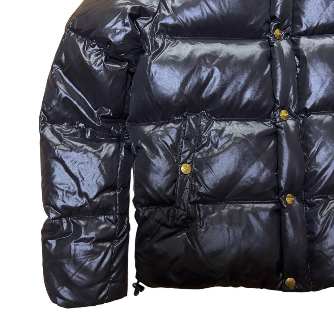 carhartt カーハート ファー ダウンジャケット y2k sofileta - メルカリ