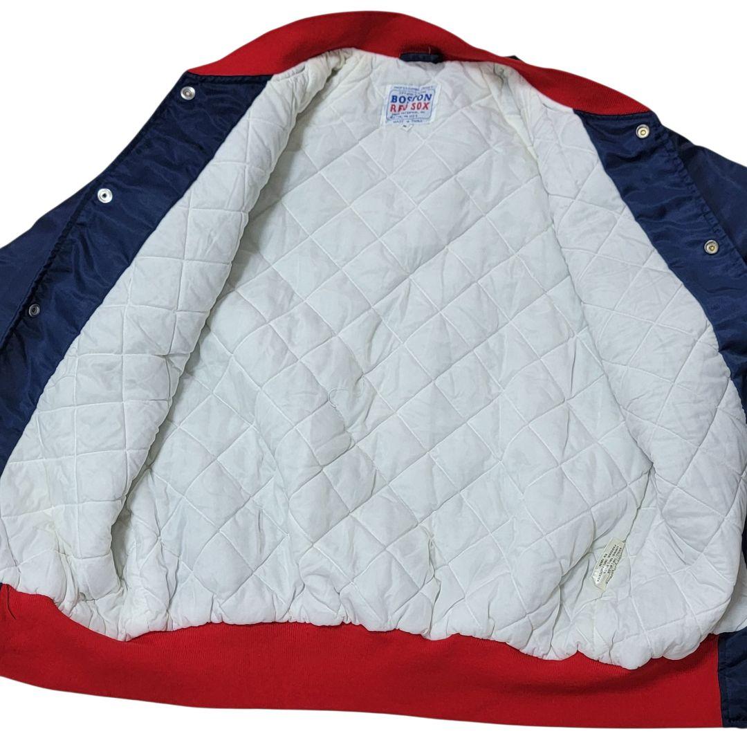 美品 オフィシャル品 80S ボストン レッドソックス スタジャン - メルカリ