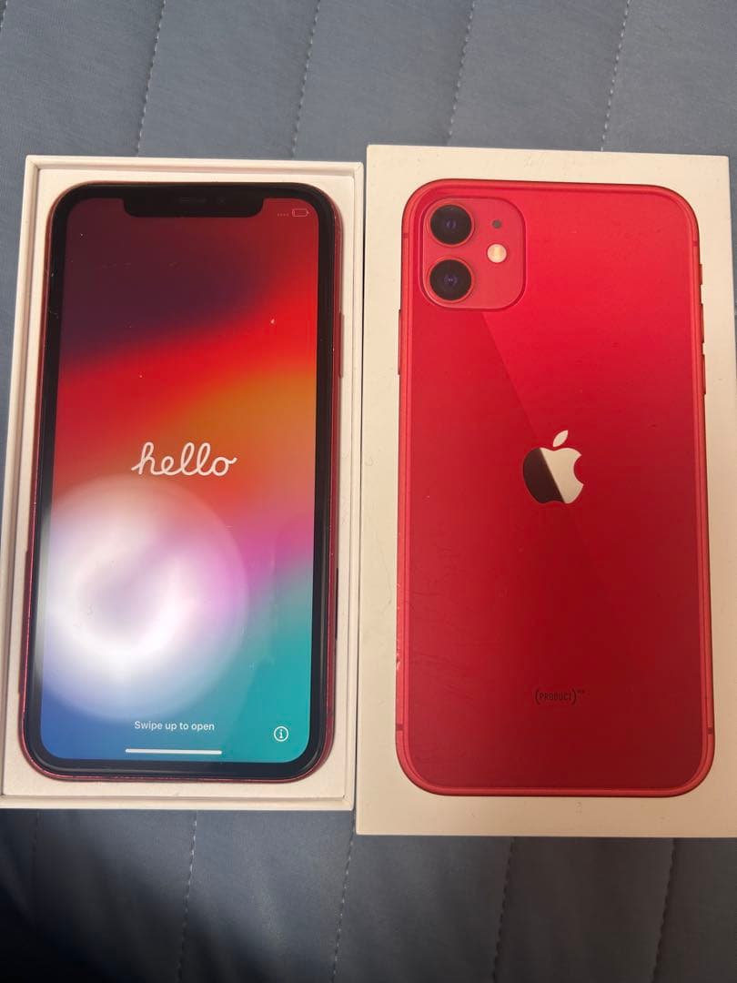 Apple iPhone 11 (PRODUCT RED) 本体 箱あり｜Apple iPhone 11 64GB