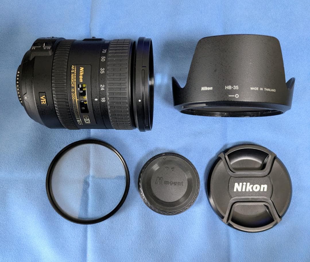 Nikon　AF-S NIKKOR 18-200mm G Ⅱ ED VR Amazon.com : Nikon 18-200mm f/3.5-5.6G AF-S ED VR II Nikkor