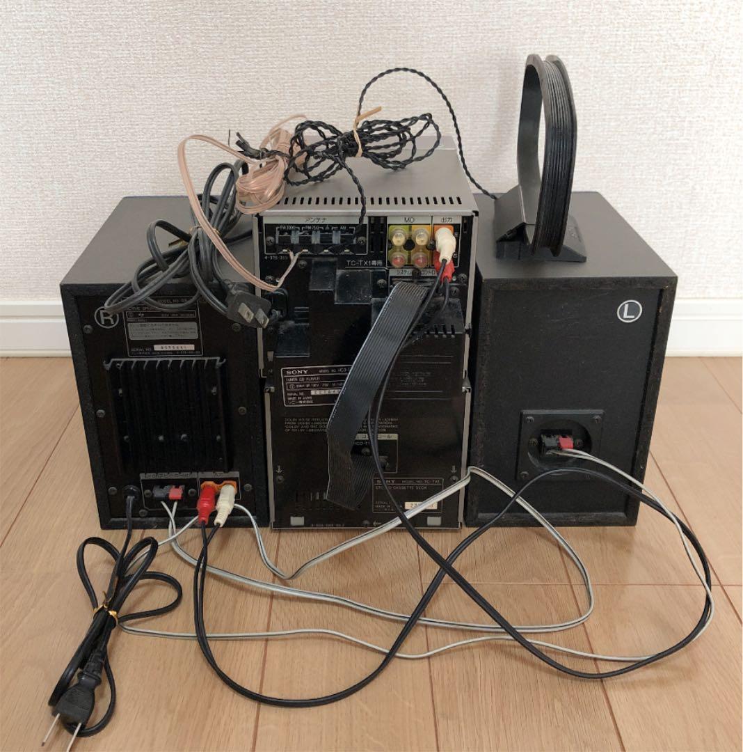 SONY ステレオ HCD-T1 ジャンク品 - メルカリ