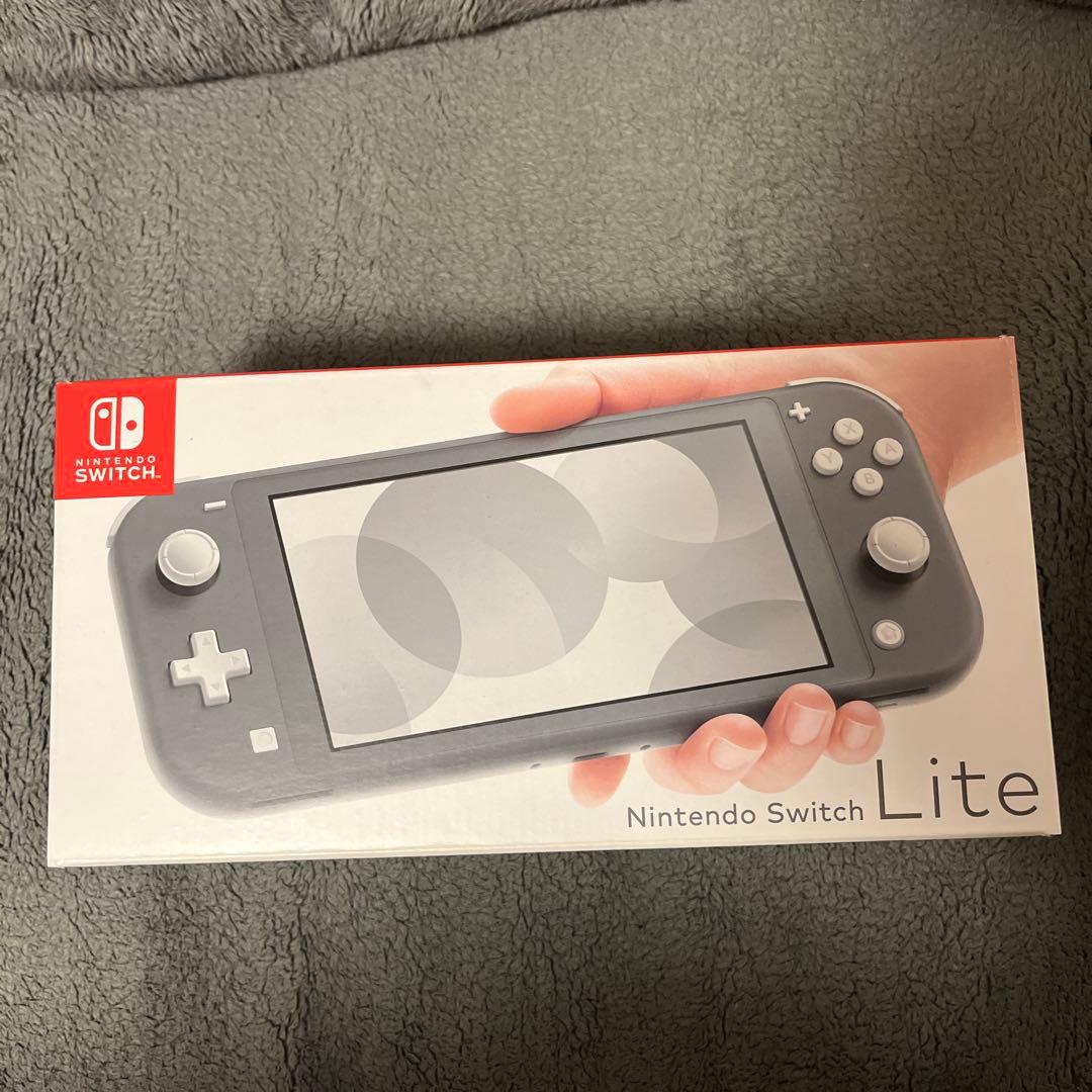 Nintendo　Switch　Lite　グレー本体 Amazon.com: Nintendo Switch Lite Hand-Held Gaming Console - Gray
