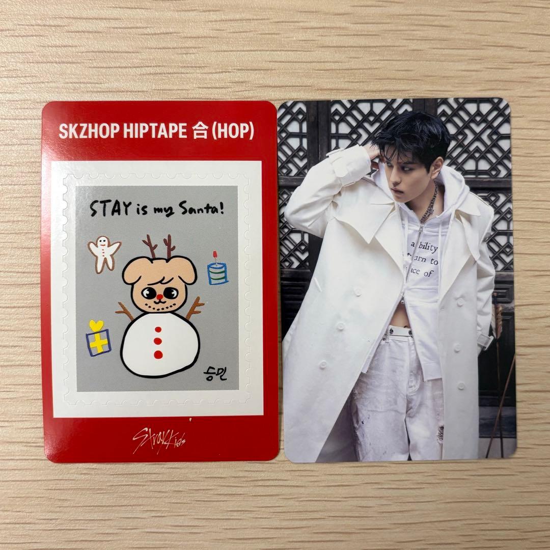 straykids スキズ トレカ 合 HOP スンミン NEMO - メルカリ