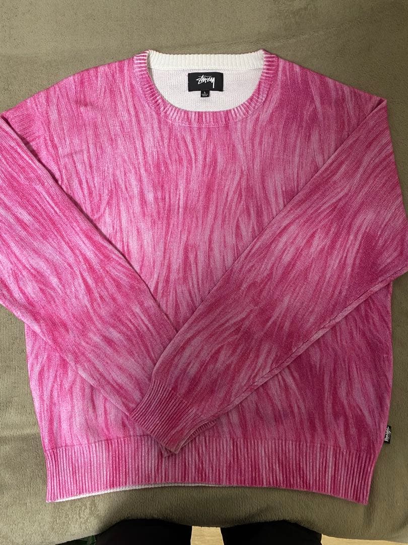 stussy printed fur sweater Lサイズ STUSSY Printed Fur Sweater - Tiger | THEROOM Barcelona