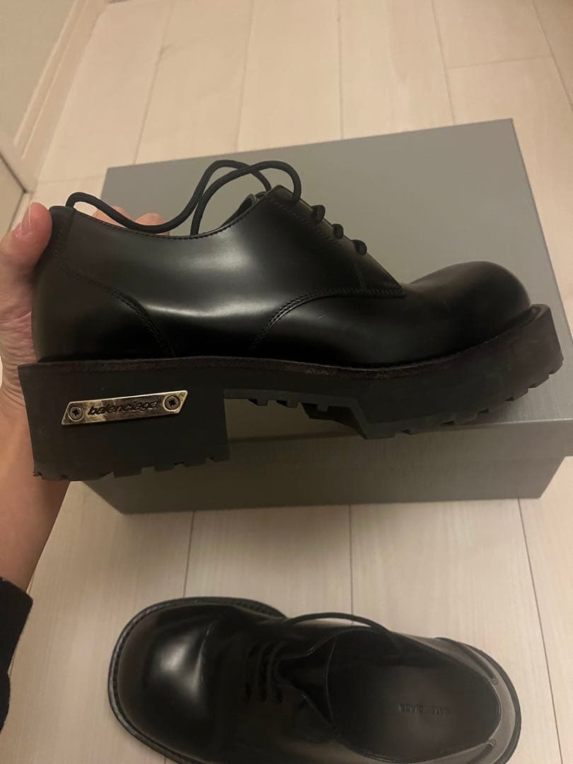 balenciaga バレンシアガ VENOM ダービー 40 - メルカリ