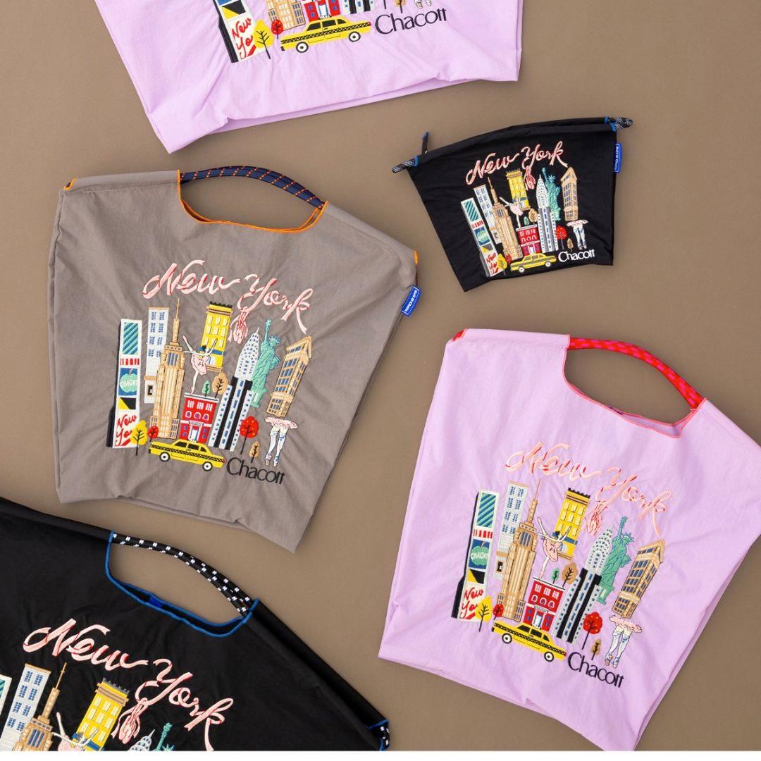 新品】 チャコット×Ball&ChainニューヨークトートMサイズ ピンク