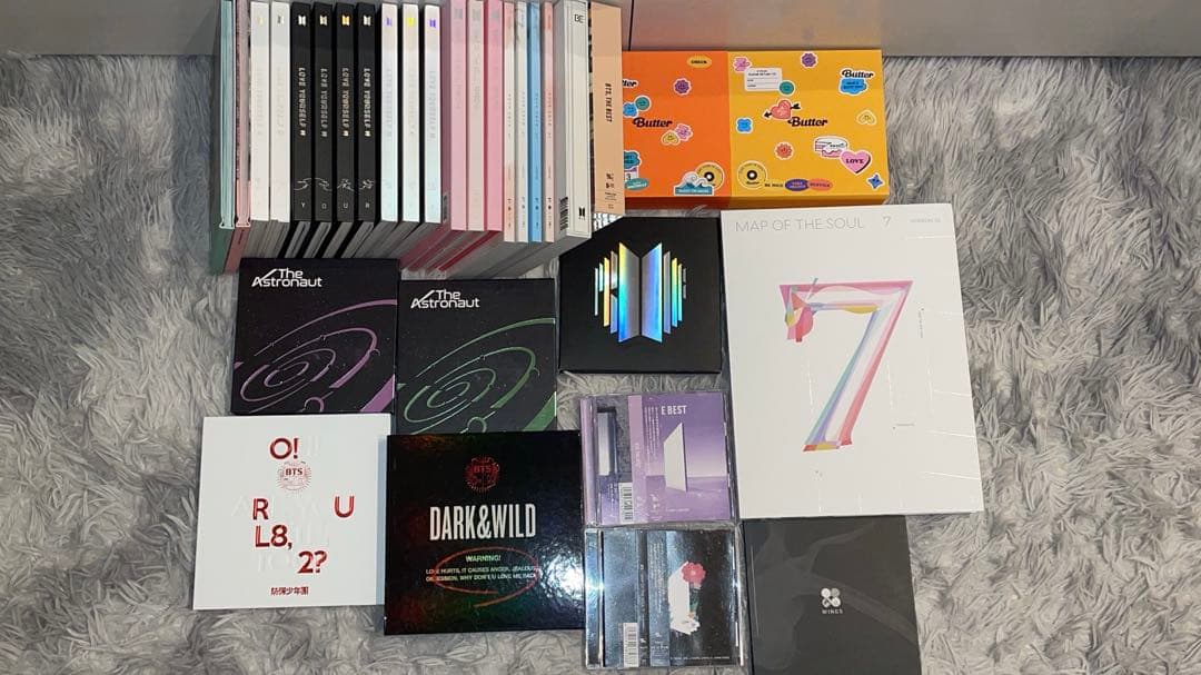BTS アルバム まとめ売り BTS まとめ売り アルバム - メルカリ