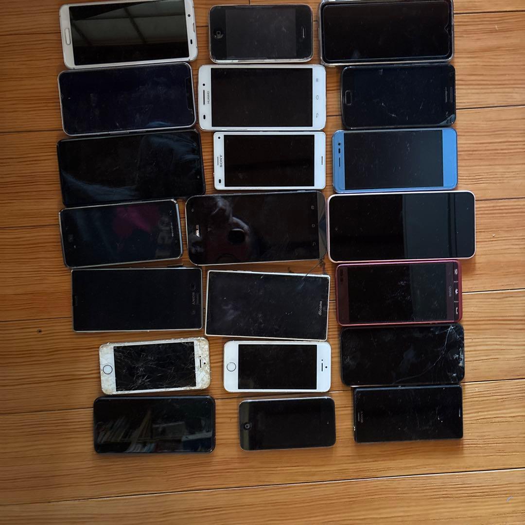 スマートフォン複数セットiPod スマホ40台 Apple iPod Touch 4th Generation 8GB 16GB 32GB 64GB - Black /White