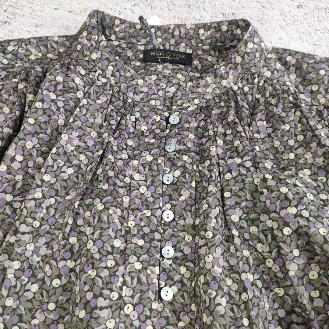 24SS 新品 HUG Ō WäR LIBERTY ギャザープルオーバーブラウス - メルカリ