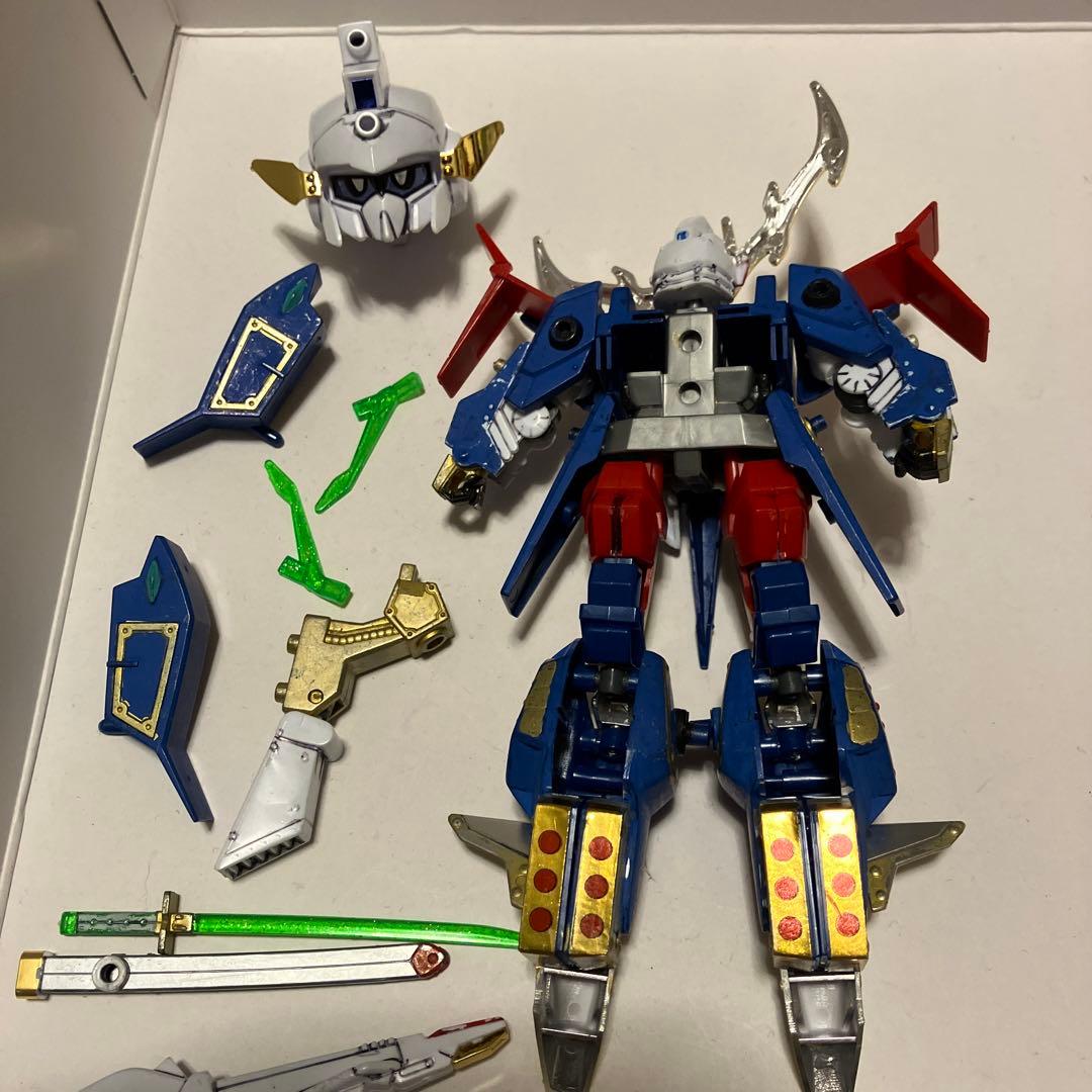 バンダイ ガンプラ ジャンク HG ZⅡ SDガンダムBB戦士 鉄機武者鋼丸