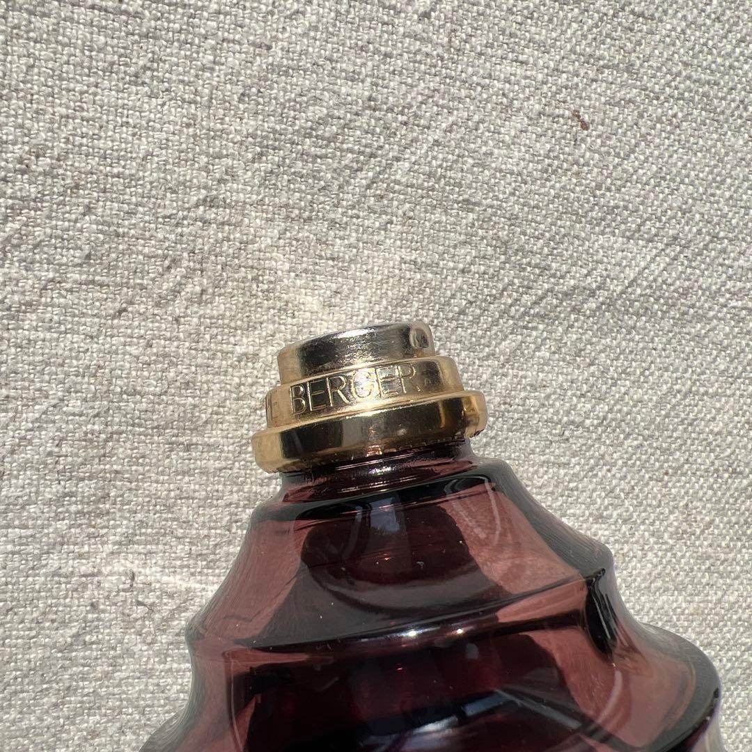 正規品】ランプベルジェ アロマランプ ベル パープル ゴールドキャップ