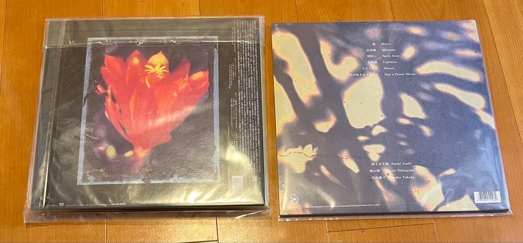 新品未使用品 IV 現象化する発光素 頭士奈生樹 LP CD 特典付き