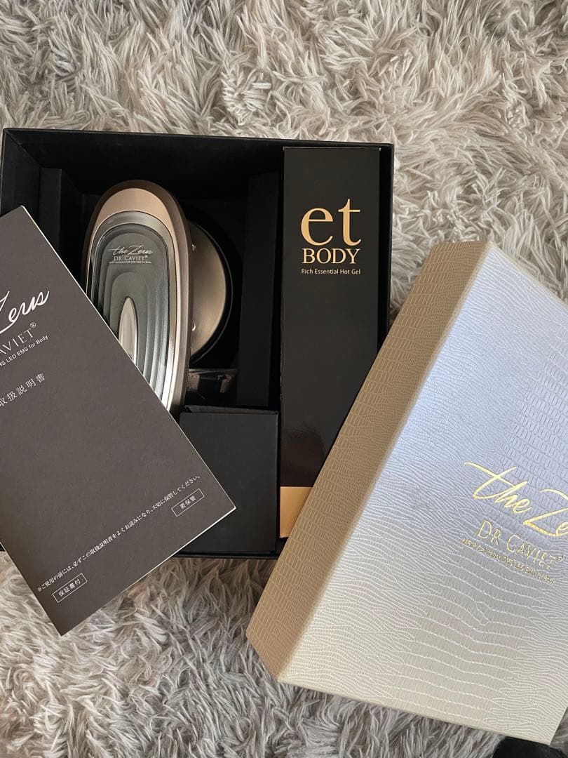 ボディ・フェイスケア DR CAVIET the Zeus Dr.Caviet The Zeus（ドクターキャビエット ザ ゼウス）+ボディジェル