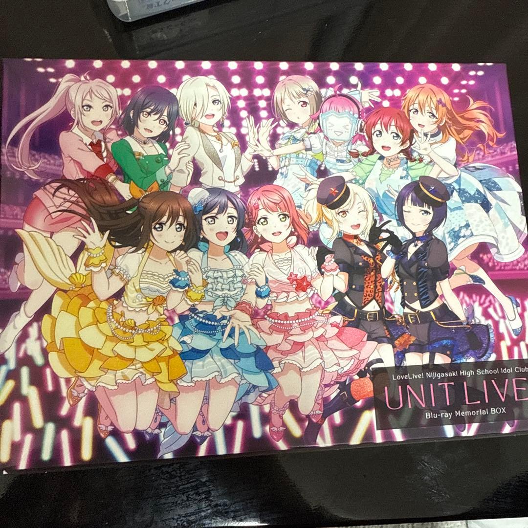 ラブライブ! UNIT LIVE! Blu-ray Memorial BOX Amazon.co.jp: ラブライブ！虹ヶ咲学園スクールアイドル同好会 UNIT